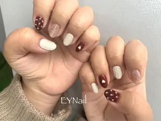 ネイル EYNail所属・EYNail Eriのネイルデザイン