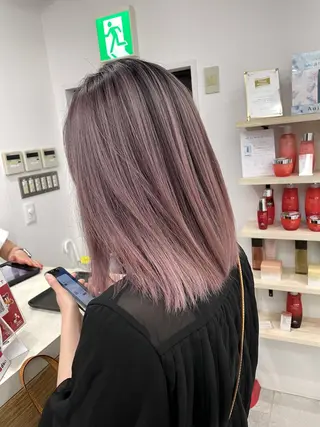 ミディアム gisele所属・小山 一之のヘアスタイル