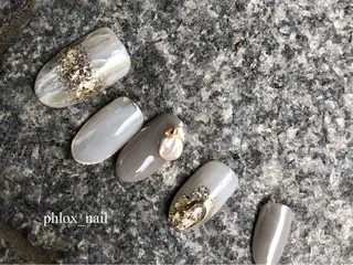 ネイル s/w ＿shokoのネイルデザイン