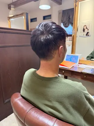 カラー メンズ adorable女池店所属・安中 莉椰のヘアスタイル