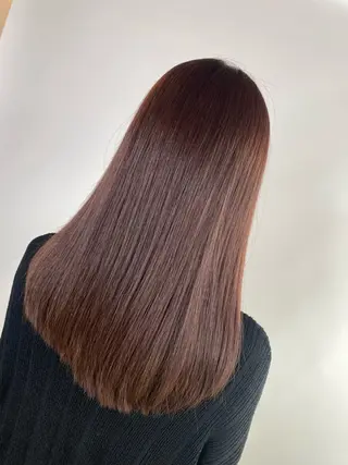 ロング オーガニックカラー/ 髪質改善/暗髪/ボブのその他イメージ