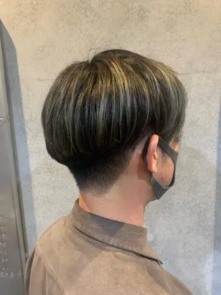 メンズ D.I.E.V.A 錦糸町　艶髪/美髪質改善&トリートメント【ディーバ】所属・🐣伊佐 あやな🐣のヘアスタイル