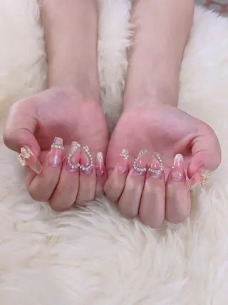 ロング 💜MIYA nail川崎店のネイルデザイン