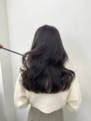 ロング カラー 🔷似合わせのプロ KUMA🔷のヘアスタイル