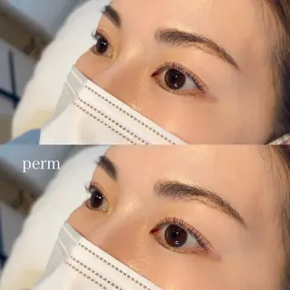 パーマ myu やましたのマツエク・マツパデザイン