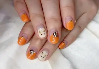 ネイル マツエク・マツパ アイブロウ Nail&eye Belire 新宿のネイルデザイン