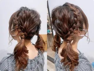 セミロング 🫧ぷる艶カラー🫧 Yuubi🦩のヘアスタイル