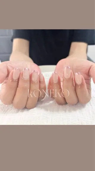 ネイル コネコネイルサロン モデル用のネイルデザイン