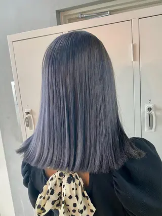 セミロング ANGELICA 吉川智昭のヘアスタイル