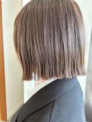 ショート 髪質改善/縮毛矯正/ 透明感カラーYUMAのヘアスタイル