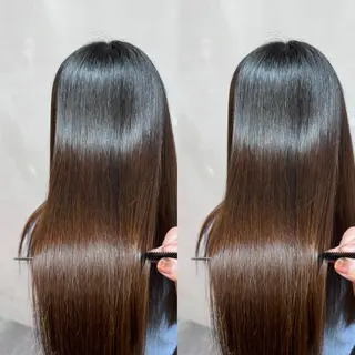 ロング 鹿児島 TSUBASAのヘアスタイル