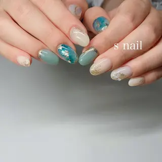 ネイル s nail さとよしみゆきのネイルデザイン