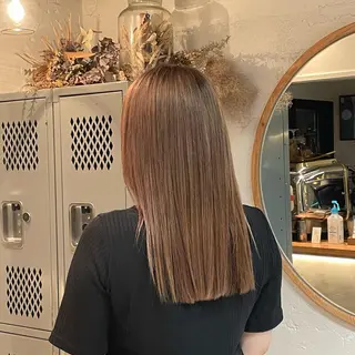 カラー STANDByHAIR所属・恵比寿 艶暗髪 🎀Naokoのヘアスタイル