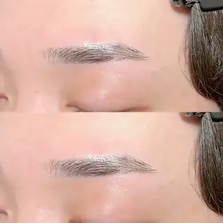 アイブロウ WHITEEYE 🤍KANAの眉毛・アイブロウイメージ