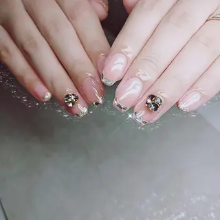 ネイル 森 ネイルサロンのネイルデザイン