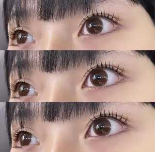 マツエク・マツパ ナチュラルビビ 立川店のマツエク・マツパデザイン