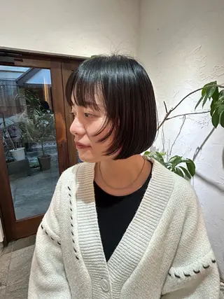 ショート MOMOKA💫 YARD【学芸大学】のヘアスタイル