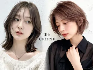 ミディアム カラー current所属・✨似合わせカット 💡高橋優也💡のヘアスタイル