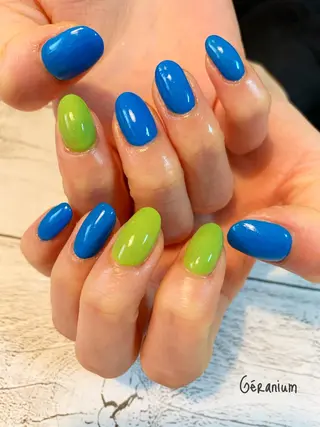 ネイル GéRanium Harukaのネイルデザイン