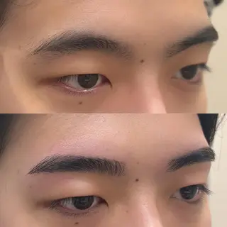 アイブロウ 坪田 龍馬の眉毛・アイブロウイメージ