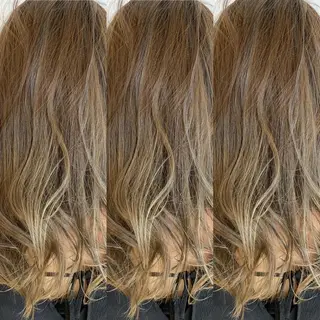 ロング カラー colorworld 【カラーワールド】所属・⭐️吉田 孝司⭐️のヘアスタイル