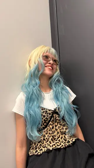 ロング カラー "Daisy" Rio /大名・天神のヘアスタイル