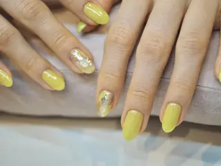 ネイル Lycka 菜央のネイルデザイン