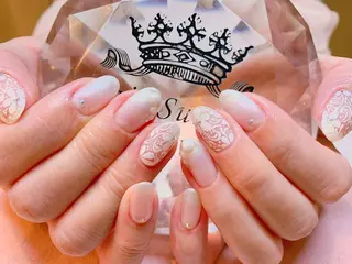 ネイル 長さだし専門店 M2　rikaのネイルデザイン