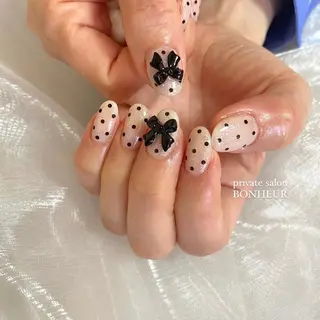 ネイル BONHEUR Annaのネイルデザイン