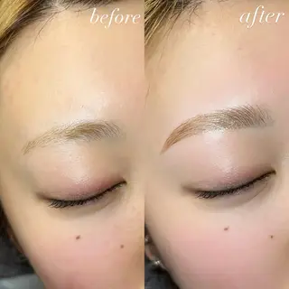 アイブロウ seReno eyebrow&eyelash目黒本店所属・seReno KOHAKUの眉毛・アイブロウイメージ