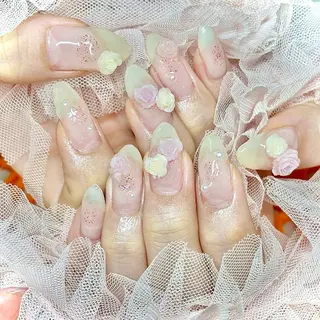 ネイル miminon 自宅ネイルサロンのネイルデザイン