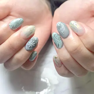 ネイル atelier　FIORITURA所属・FIORITURA aiのネイルデザイン