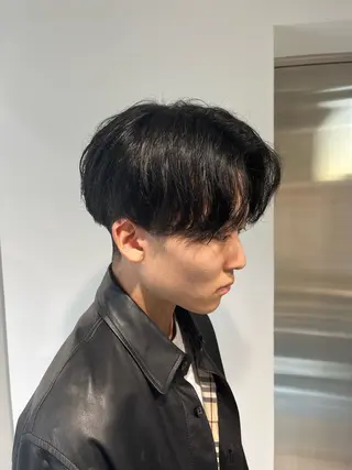 ショート パーマ メンズ 🏆メンズヘア特化 🥇代表りんぺーのヘアスタイル