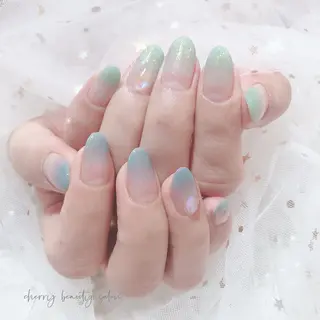 ミディアム SAKURA 🍒のネイルデザイン