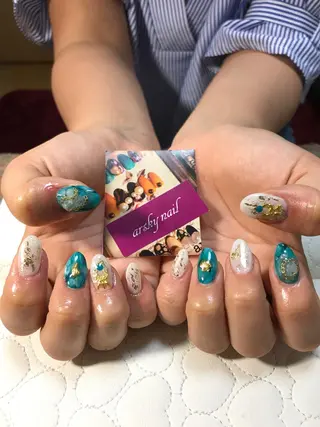 ショート ネイル Mateo Nail Artのネイルデザイン