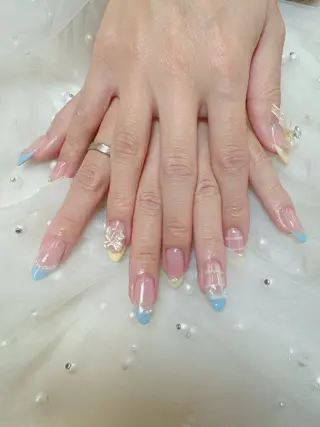 ネイル クイーンズネイル銀座所属・Queeens nailのネイルデザイン