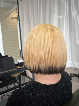 ショート カラー tlim by envy所属・三ノ宮美容室tlim byenvy石塚康平のヘアスタイル