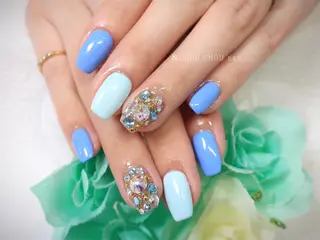 ネイル つきかわ ともみのネイルデザイン