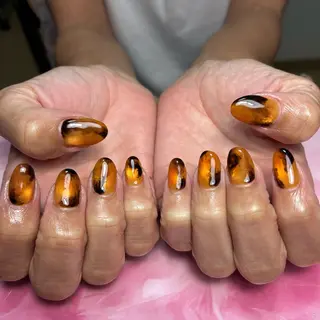 ミディアム hs nail salonのネイルデザイン