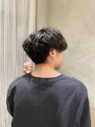 パーマ メンズ watanabe mioのヘアスタイル