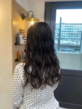 パーマ 🌀ボブ／ミディアム /パーマ🌀ayaのヘアスタイル