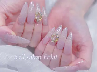 ネイル ネイルサロンエクラ 🫧Shizukaのネイルデザイン