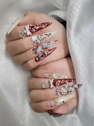 ネイル Lee Nails チップ長さだし専門店のネイルデザイン