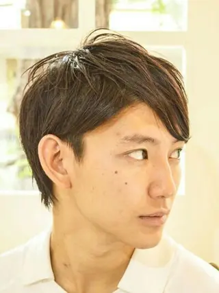 ショート メンズ 小顔ショート✁ ⁂Yukari⁂のヘアスタイル