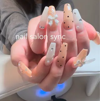 ネイル nail salon sync所属・nail sync yuukaのネイルデザイン