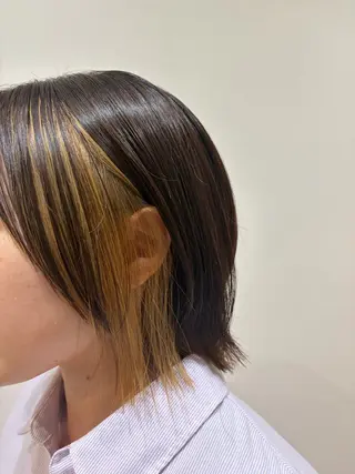 ショート ♡オシャ髪♡AI ✂️newi町田のヘアスタイル