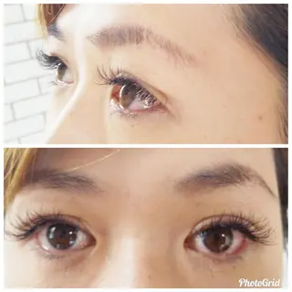 マツエク・マツパ 💡次世代LED -TIARA💡のマツエク・マツパデザイン