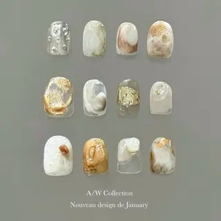 ネイル Calm所属・Calm (カーム)のネイルデザイン