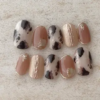 ネイル amulet TOMOMIのネイルデザイン