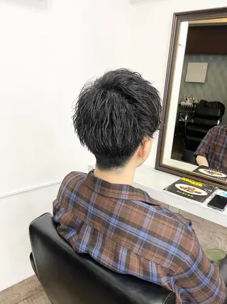 メンズ 薮内 香保里のヘアスタイル